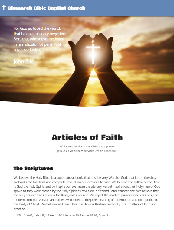 Bismarck Bible Baptist Church