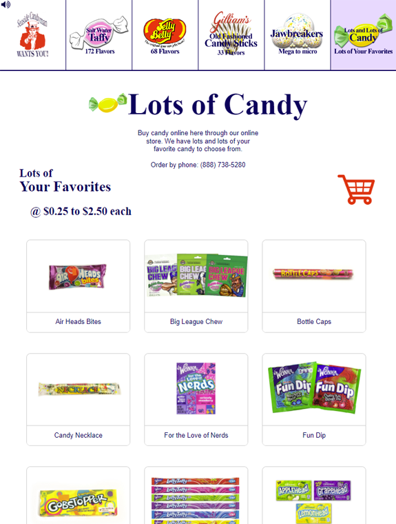 The Seaside Candyman