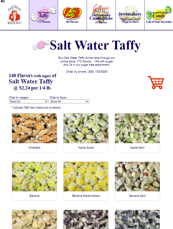 The Seaside Candyman