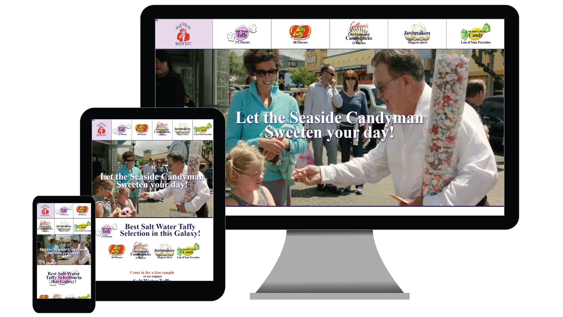 The Seaside Candyman