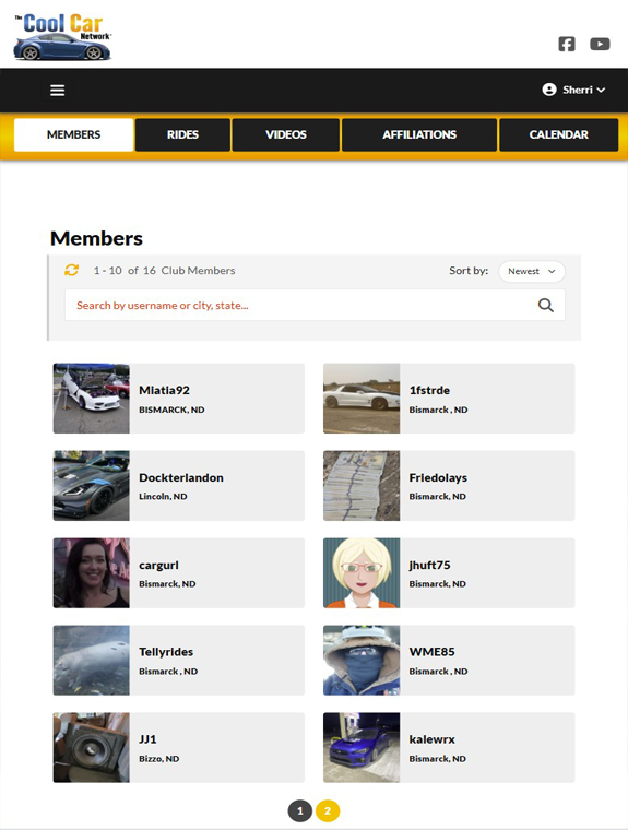 The Cool Car Network