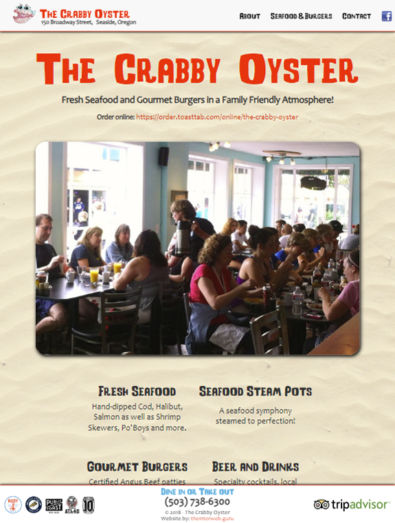 The Crabby Oyster