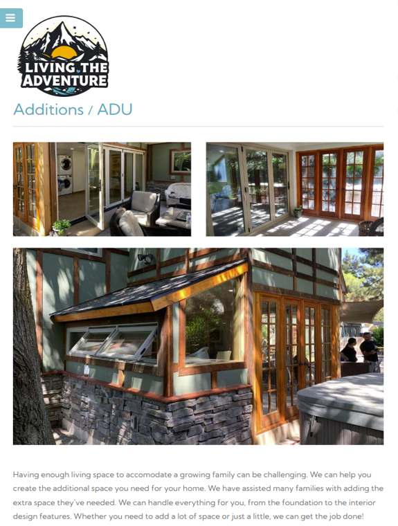 Living The Adventure