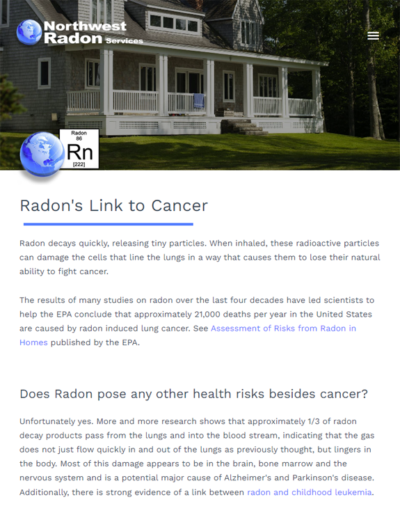 Northwest Radon Services